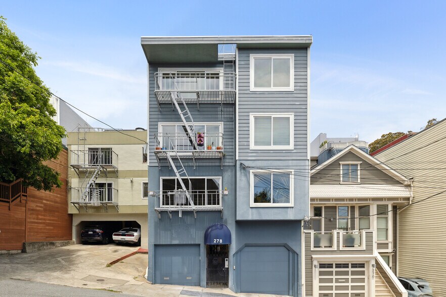 278 States St, San Francisco, CA à vendre - Photo de l’immeuble – Image 2 sur 15