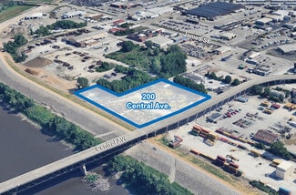 Plus de détails pour 200 Central Ave, Kansas City, KS - Industriel/Logistique à louer