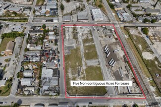 Plus de détails pour 714 25th St, West Palm Beach, FL - Terrain à louer