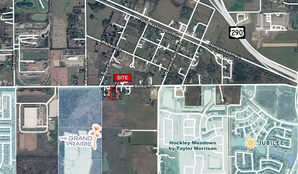 27707 Betka Rd, Hockley, TX à vendre - Photo principale – Image 1 sur 1