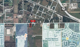 Plus de détails pour 27707 Betka Rd, Hockley, TX - Terrain à vendre
