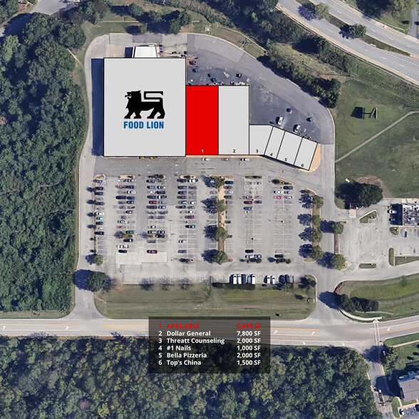 20821 Woodpecker Rd, Petersburg, VA à louer - Photo de l’immeuble – Image 2 sur 2