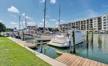 223 Dolphin Pt, Clearwater, FL - Vue aérienne vue de carte - Image1