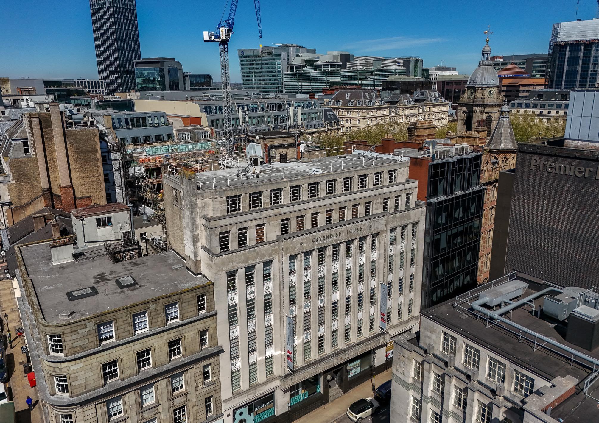 39-41 Waterloo St, Birmingham à vendre Photo de l’immeuble– Image 1 sur 6