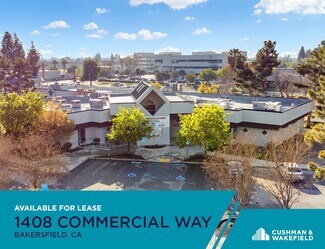 Plus de détails pour 1408 Commercial Way, Bakersfield, CA - Médical à louer