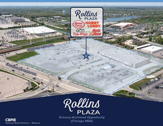 Plus de détails pour 900 E Rollins Rd, Round Lake, IL - Local commercial à vendre