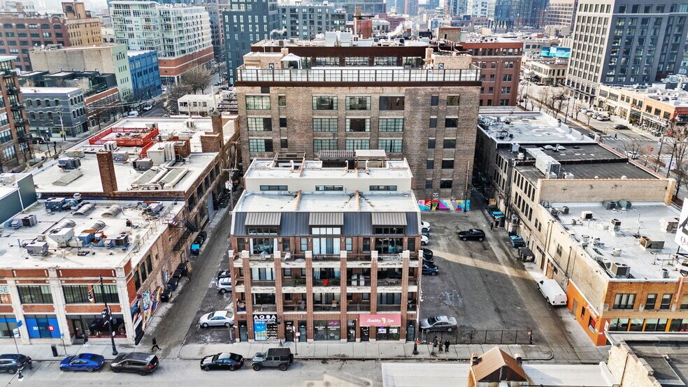 114-120 N Halsted St, Chicago, IL à vendre - Photo de l’immeuble – Image 2 sur 9