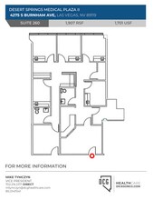 4275 S Burnham Ave, Las Vegas, NV à louer Plan d’étage– Image 1 sur 1