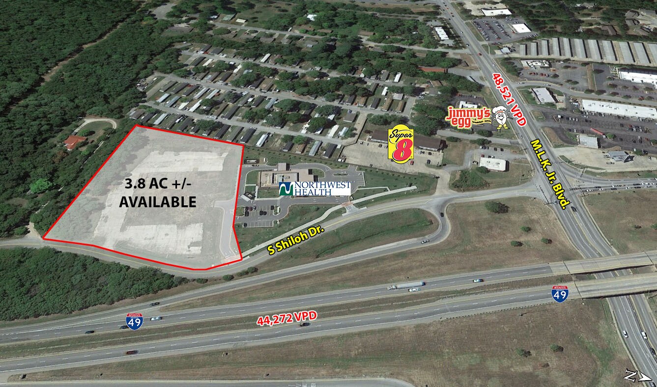 1255 S Shiloh Dr, Fayetteville, AR à vendre Photo principale– Image 1 sur 4