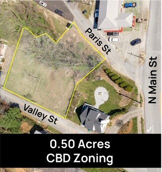 Plus de détails pour 0 Valley Street, Clayton, GA - Terrain à vendre