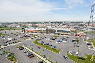 9480-9500 Boul Lacordaire, Montréal, QC - Vue aérienne  vue de carte