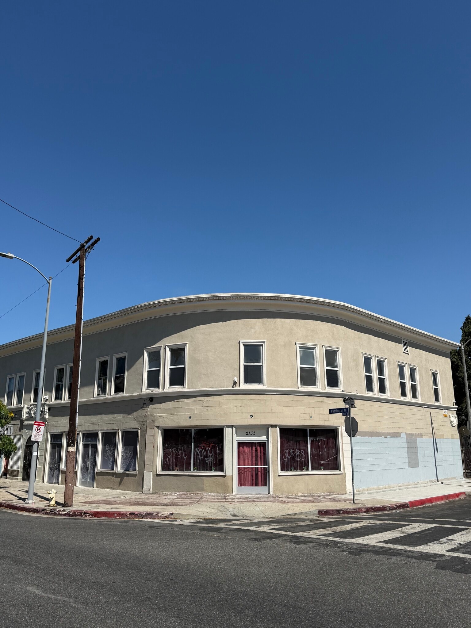2153-2173 W Washington Blvd, Los Angeles, CA à louer Photo de l’immeuble– Image 1 sur 5
