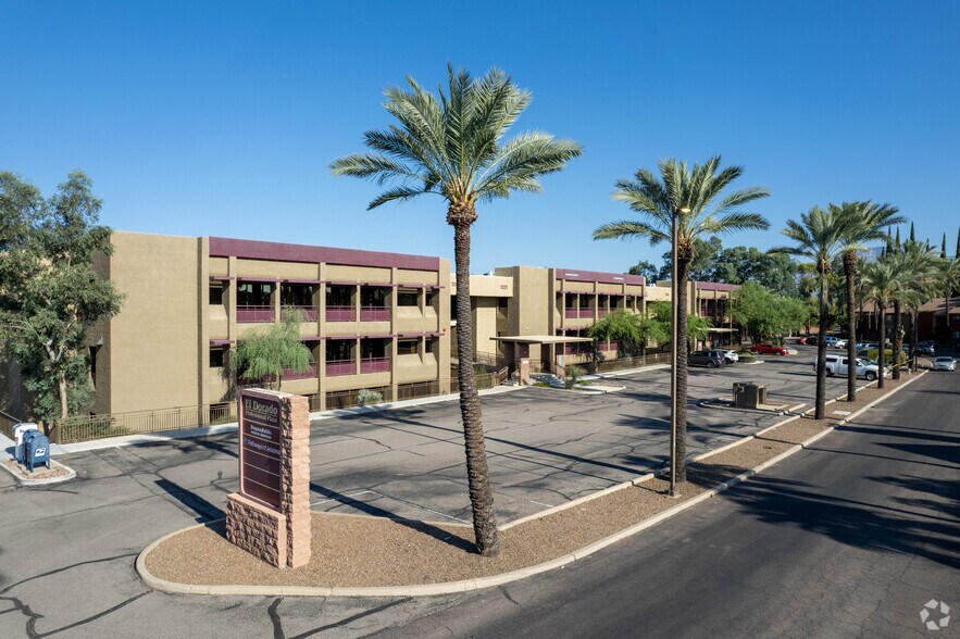 1111-1141 N El Dorado Pl, Tucson, AZ à vendre - Photo de l’immeuble – Image 3 sur 10