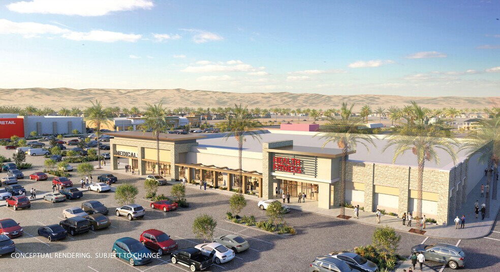 82001-83227 Hwy 111, Indio, CA à louer - Photo de l’immeuble – Image 3 sur 5