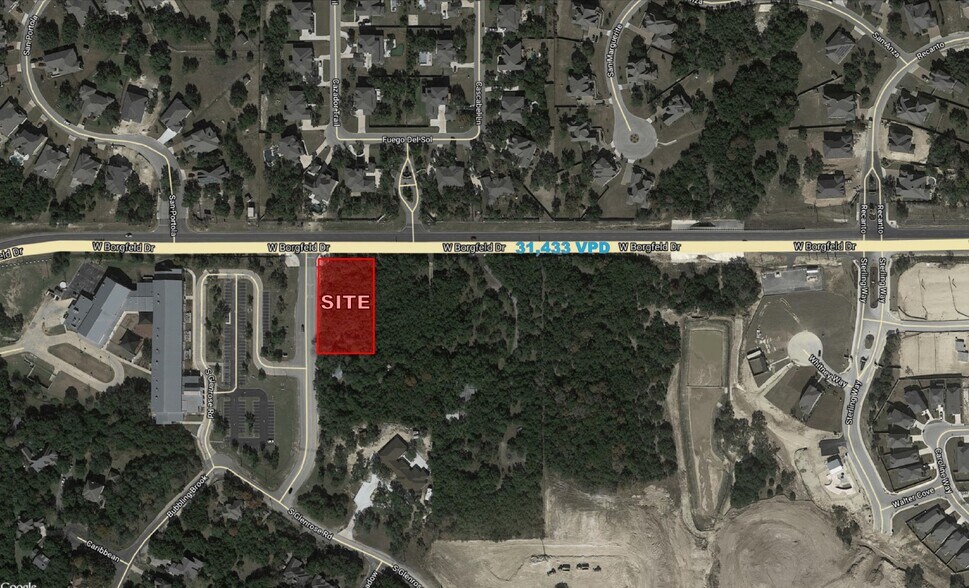908 W Borgfeld Dr, San Antonio, TX à vendre - Photo principale – Image 1 sur 6