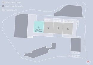 Telegraph Ln, Exeter à louer Plan de site– Image 1 sur 1