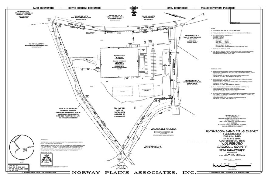 5 Wickers Dr, Wolfeboro, NH à vendre - Photo de la construction – Image 2 sur 3