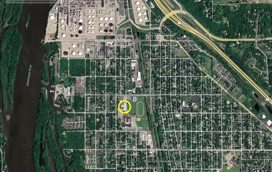 950 3rd St, Saint Paul Park, MN à vendre - Aérien – Image 2 sur 2