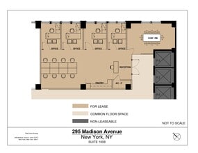 295 Madison Ave, New York, NY à vendre Plan d’étage– Image 1 sur 1
