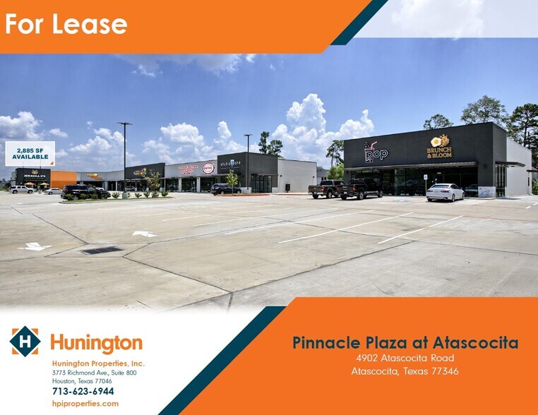 4902 Atascocita Rd, Humble, TX à louer - Photo de l’immeuble – Image 1 sur 1