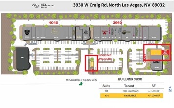 3930 W Craig Rd, North Las Vegas, NV à louer Photo intérieure– Image 2 sur 5