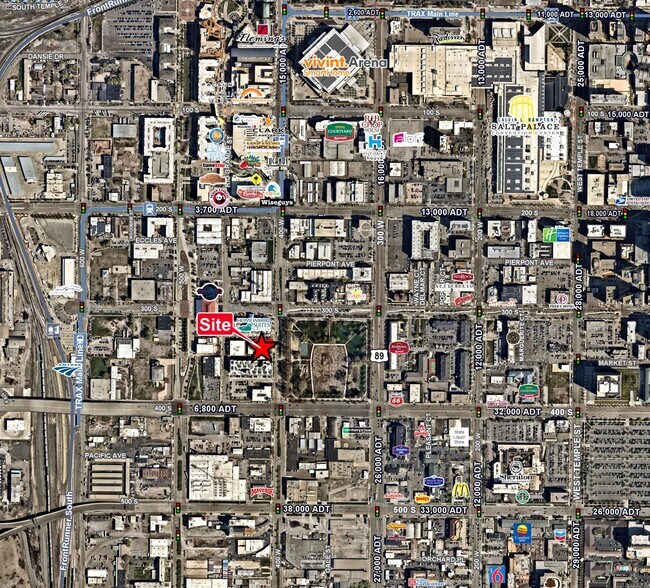 324 S 400 W, Salt Lake City, UT à louer - Aérien – Image 3 sur 12