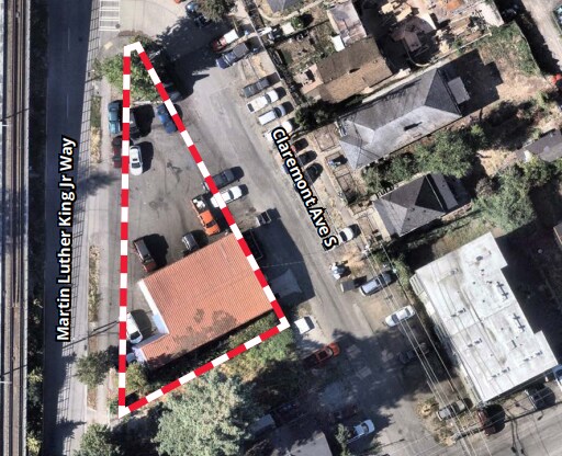 3300 Martin Luther King Junior Way S, Seattle, WA à vendre - Aérien – Image 3 sur 3