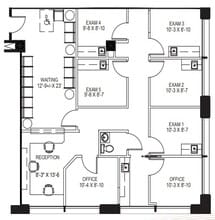 4060 4th Ave, San Diego, CA à louer Plan d’étage– Image 1 sur 1