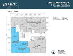 1 Oakwood Park, Castle Rock, CO à louer Plan d’étage– Image 1 sur 1