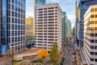 Plus de détails pour 1100 Melville St, Vancouver, BC - Bureau à louer