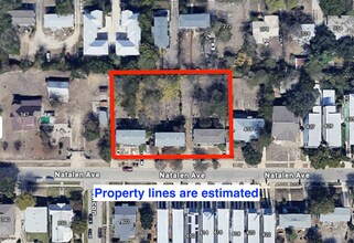 401 Natalen Ave, San Antonio, TX - Vue aérienne vue de carte