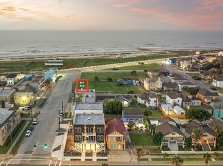 Plus de détails pour 801 Avenue K, Galveston, TX - Logement à vendre