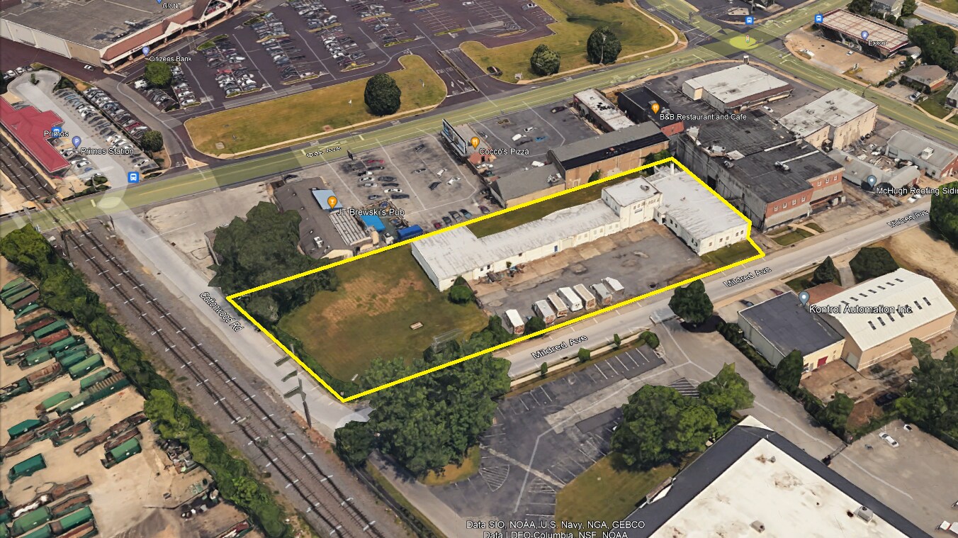 515 Mildred Ave, Secane, PA à louer Aérien– Image 1 sur 5