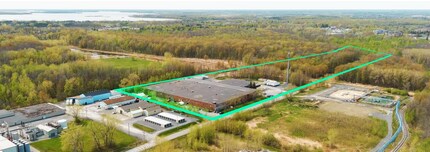 700 Wallrich Av, Cornwall, ON - Vue aérienne  vue de carte