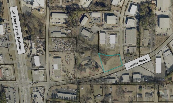 31 Center Rd SE, Cartersville, GA à vendre - Aérien – Image 3 sur 5