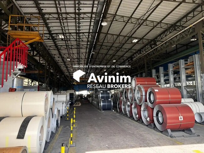 Plus de détails pour Industriel/Logistique à louer