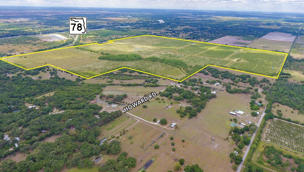 3250 N River Rd, LaBelle, FL à vendre - Aérien – Image 3 sur 5