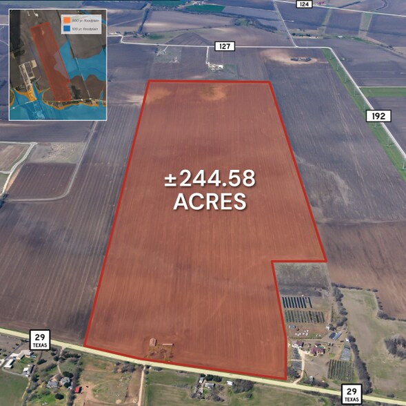 11301 E State 29 hwy, Georgetown, TX à vendre - Aérien – Image 2 sur 2