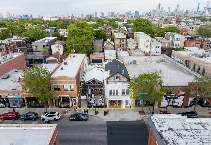 1635-1637 N Damen Ave, Chicago, IL à louer - Photo de l’immeuble – Image 3 sur 6
