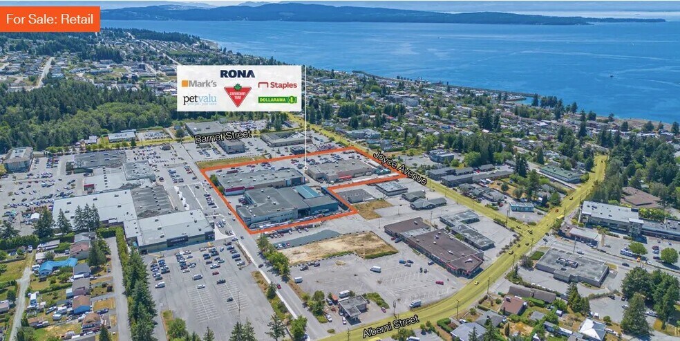 Powell River Power Centre portefeuille de 3 biens à vendre sur LoopNet.fr - Photo de l’immeuble – Image 1 sur 5