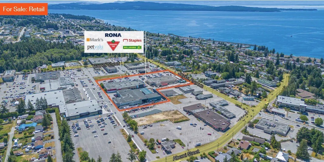 Powell River Power Centre portefeuille de 3 biens à vendre sur LoopNet.fr Photo de l’immeuble– Image 1 sur 6