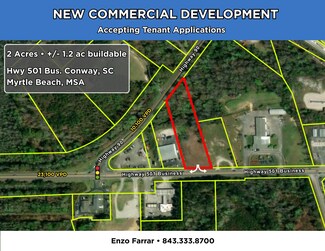 Plus de détails pour 1143 US-501 BUS, Conway, SC - Bureau/Local commercial à louer