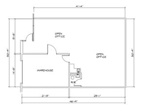 1325 Whitlock Ln, Carrollton, TX à louer Plan d’étage– Image 1 sur 1