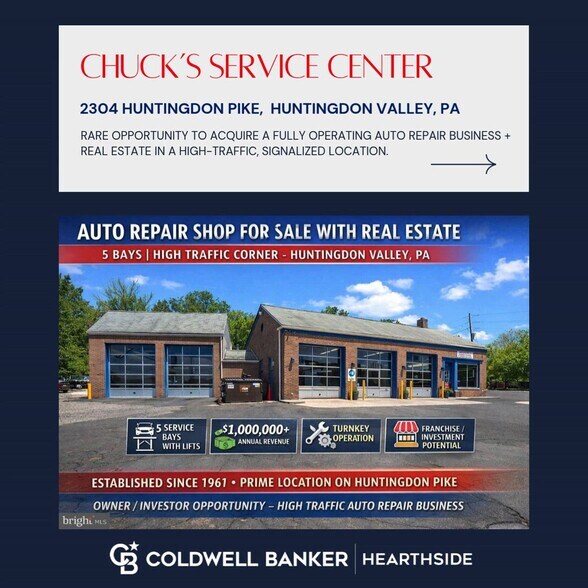 2304 Huntingdon Pike, Huntingdon Valley, PA à vendre - Vidéo sur l’annonce professionnelle – Image 2 sur 57