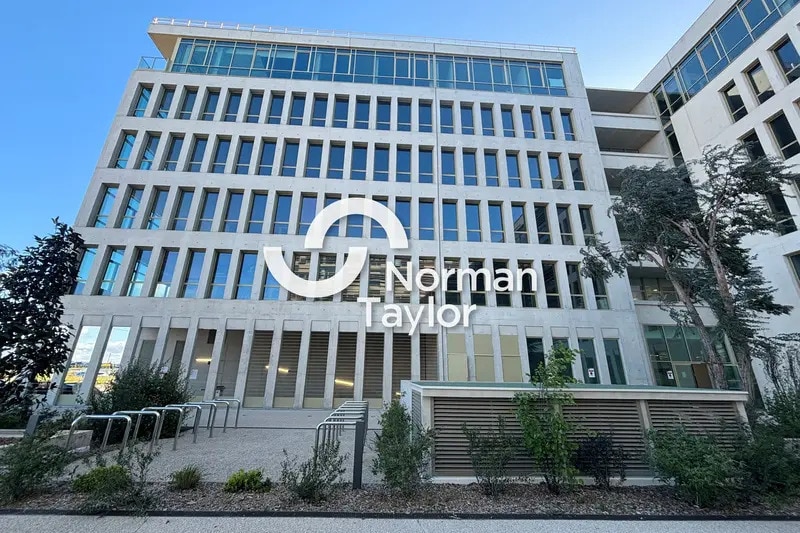 Bureau dans Montpellier à louer - Photo de l’immeuble – Image 1 sur 5