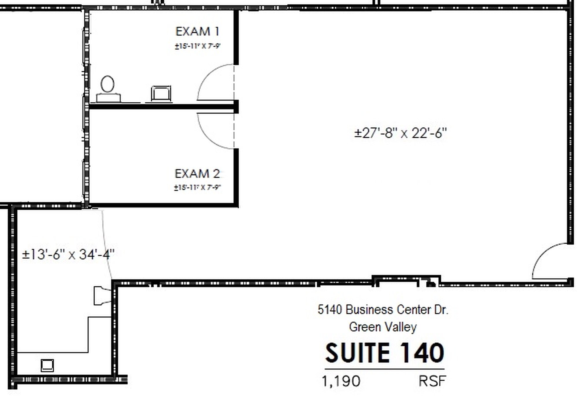 5140 Business Center Dr, Fairfield, CA à louer Photo intérieure– Image 1 sur 1