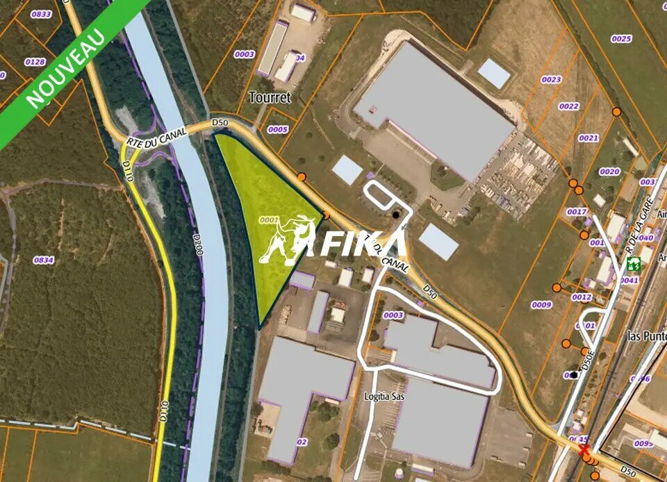 Terrain dans Montbartier à vendre Photo principale– Image 1 sur 5