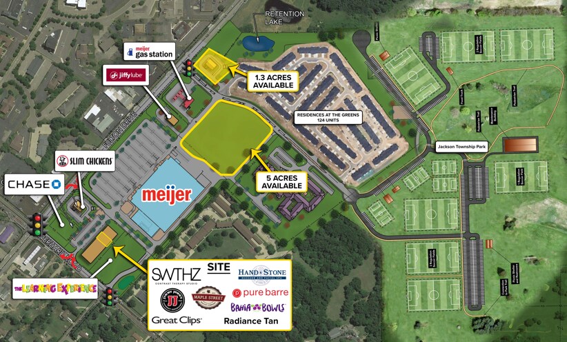 4996 Fulton Dr NW, Canton, OH à vendre Photo de l’immeuble– Image 1 sur 4