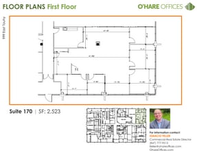 999 E Touhy Ave, Des Plaines, IL à louer Plan d’étage– Image 1 sur 1