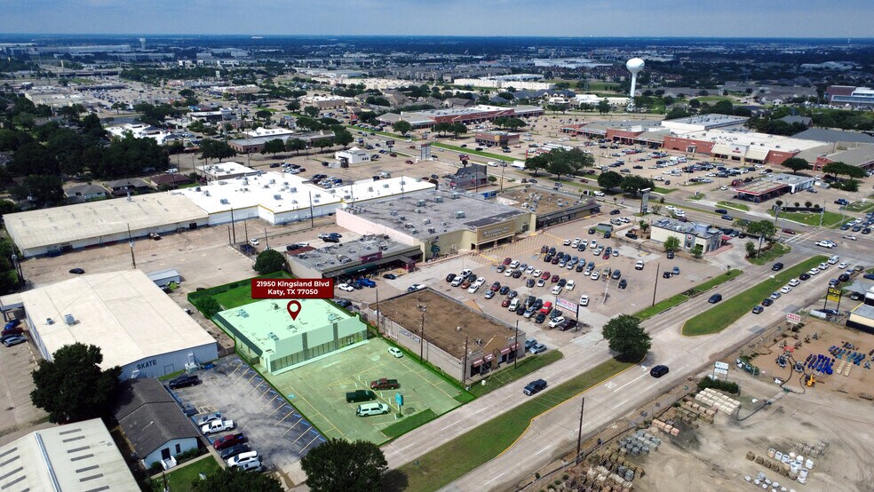 21950 Kingsland Blvd, Katy, TX à louer - Photo de l’immeuble – Image 2 sur 16